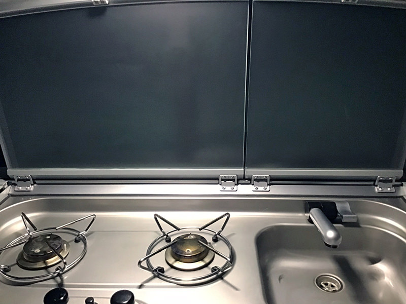 VWT5 getrennte Abdeckung Küche-Kocher-Spüle
